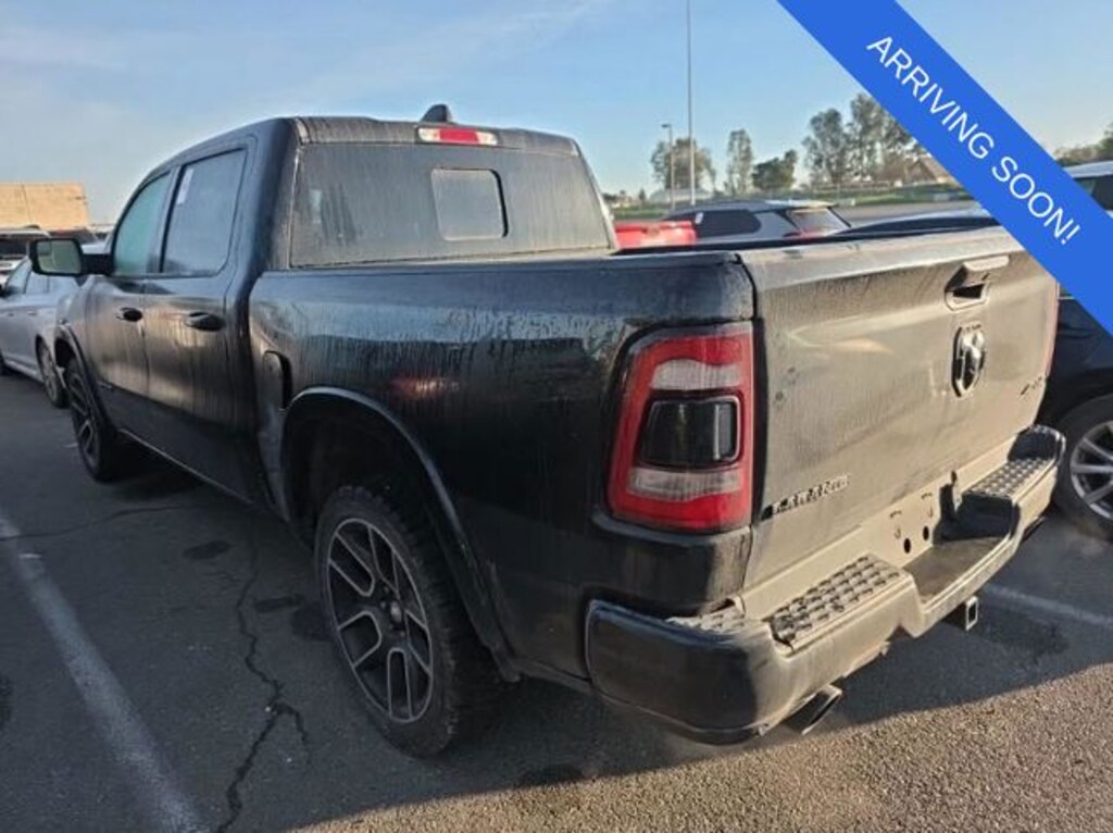 Used 2019 Ram 1500 Laramie Crew Cab