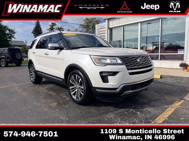 2018 Ford Explorer SUV 