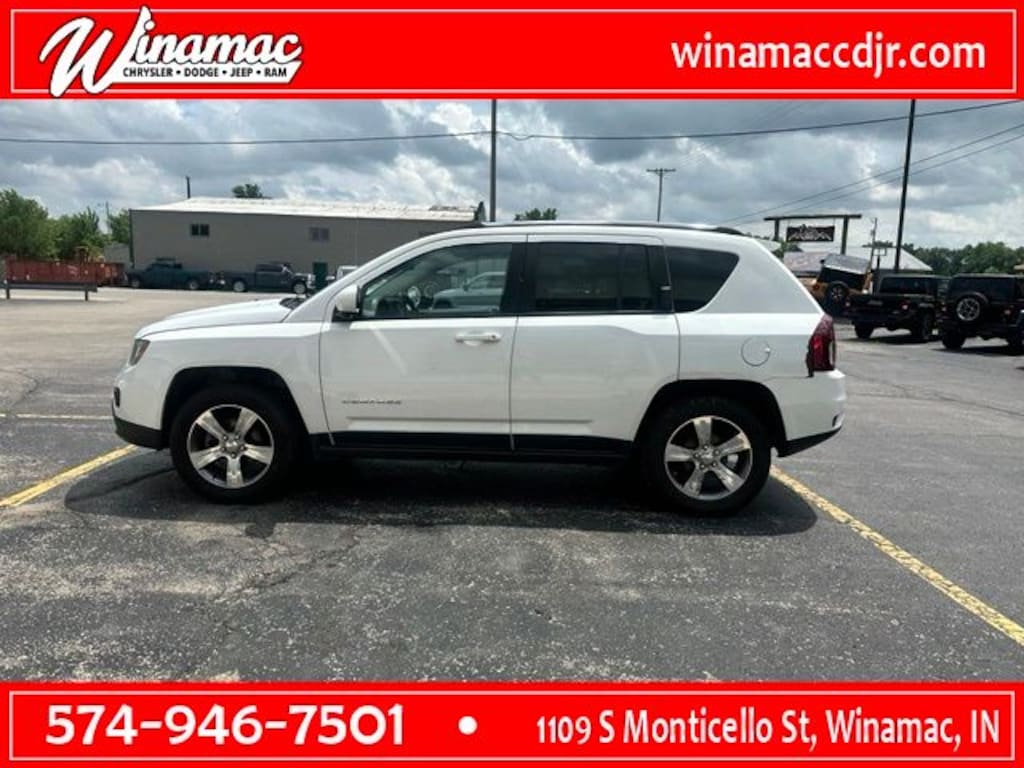 Used 2016 Jeep Compass Latitude SUV