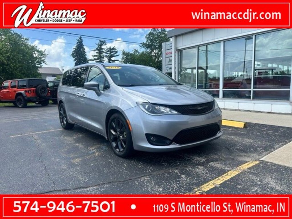 Used 2018 Chrysler Pacifica Touring Plus Passenger Van