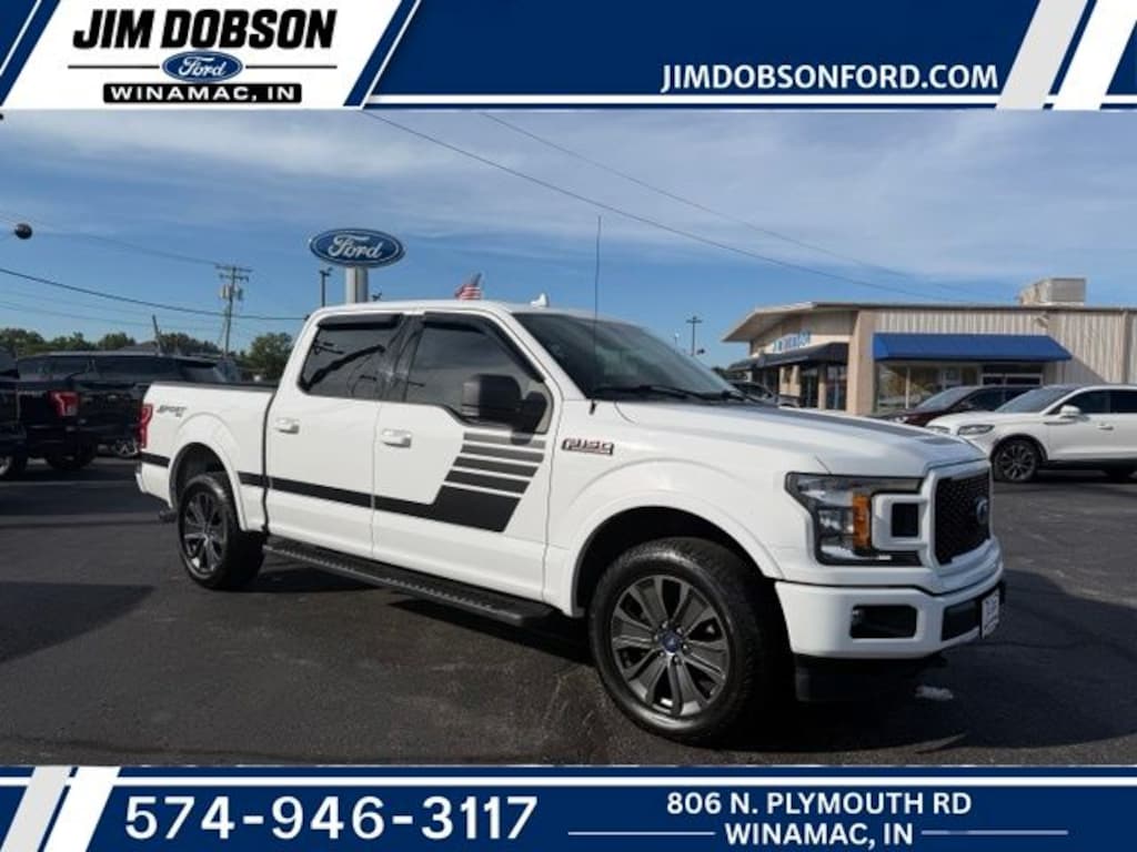 Used 2018 Ford F-150 Crew Cab Short Bed Truck