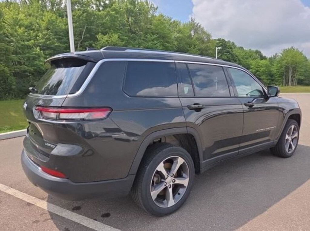 Used 2023 Jeep Grand Cherokee L Limited SUV