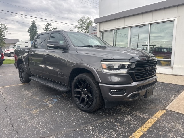 Used 2022 RAM Ram 1500 Pickup Laramie with VIN 1C6SRFJT8NN332859 for sale in Winamac, IN