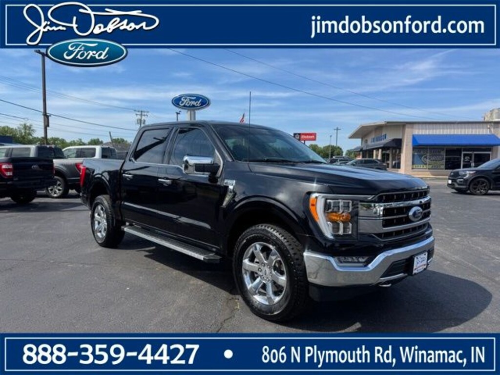 Used 2023 Ford F-150 Crew Cab