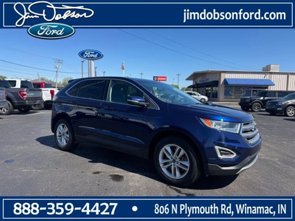 Used 2016 Ford Edge SEL SUV