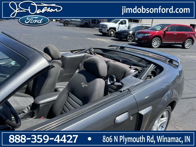 Used 2004 Ford Mustang GT Premium with VIN 1FAFP45X14F199586 for sale in Winamac, IN