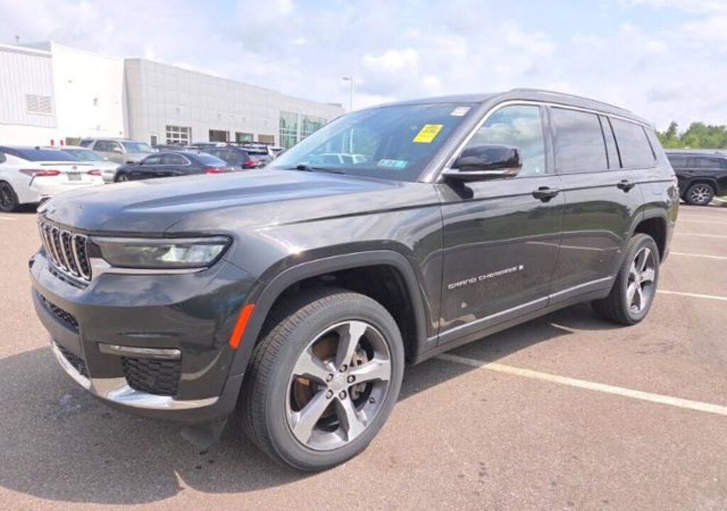 Used 2023 Jeep Grand Cherokee L Limited SUV