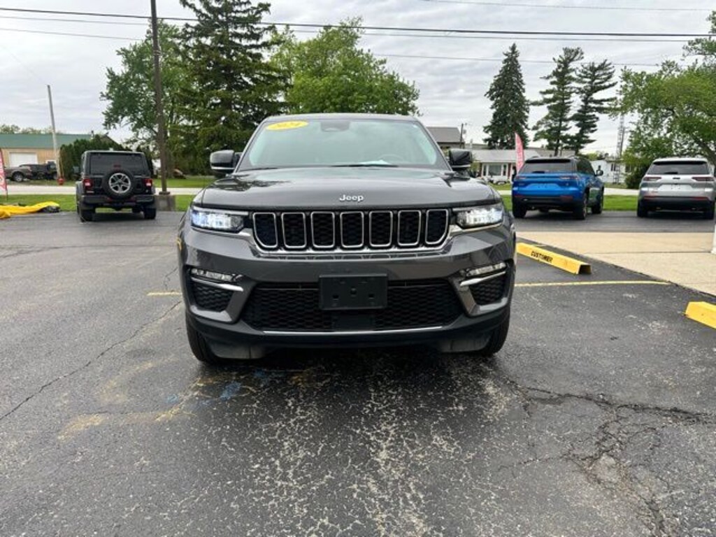Used 2024 Jeep Grand Cherokee 4xe Base SUV