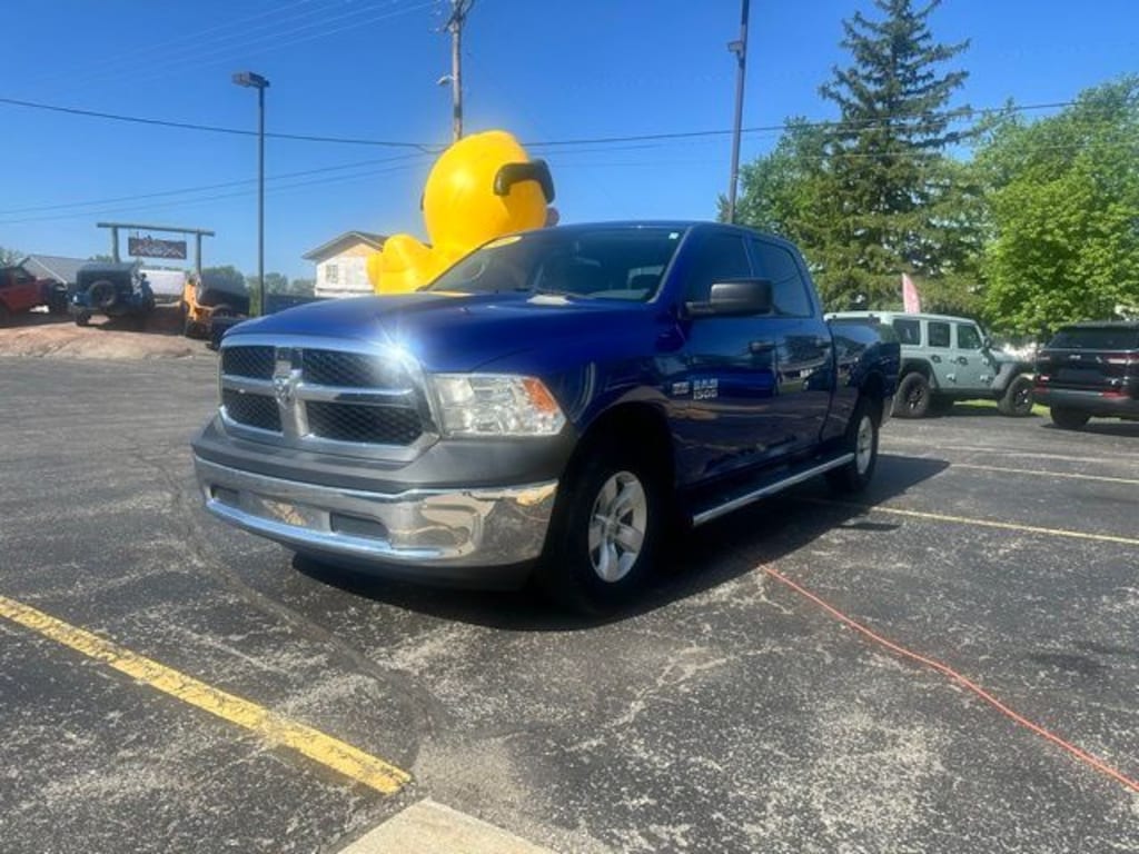 Used 2014 Ram 1500 Tradesman Crew Cab Truck