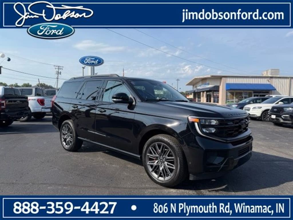 Used 2025 Ford Expedition Platinum SUV