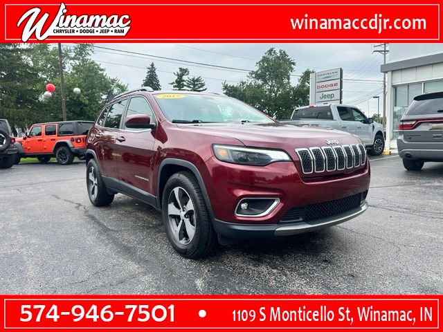 2019 Jeep Cherokee