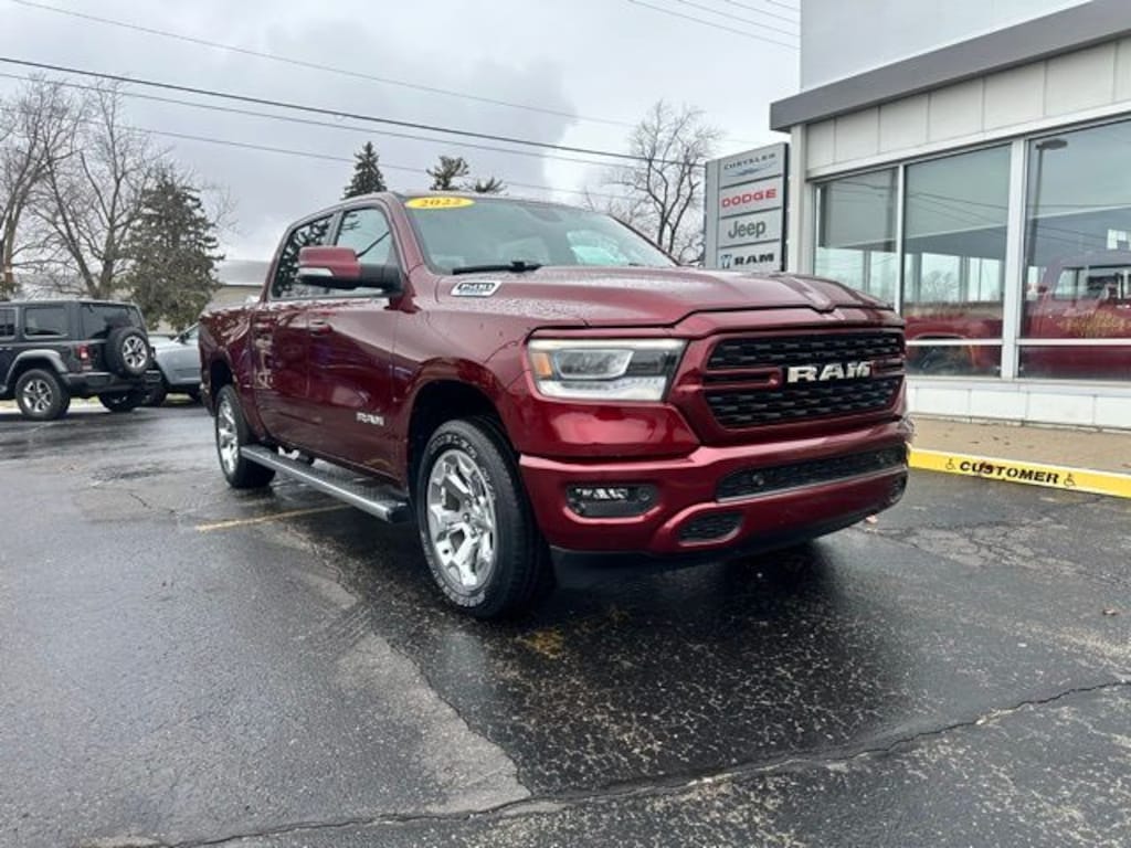 Used 2022 Ram 1500 Big Horn/Lone Star Crew Cab