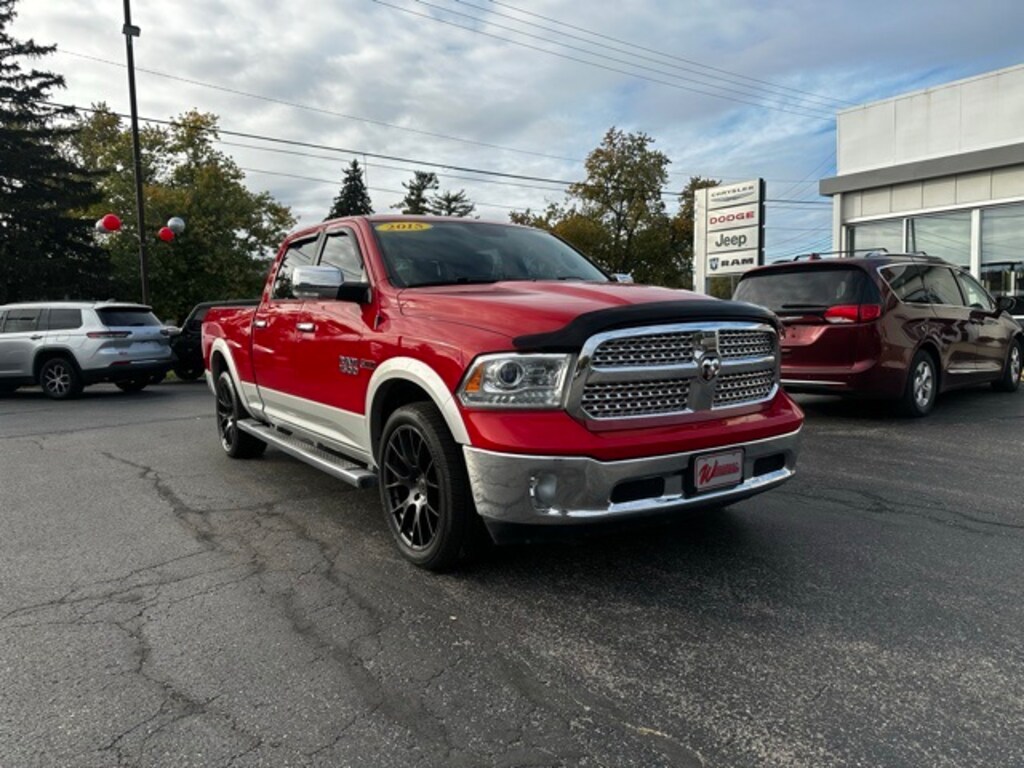 Used 2015 Ram 1500 Laramie Crew Cab Truck