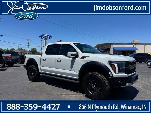 2024 Ford F-150 Crew Cab Short Bed Truck 