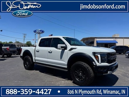 2024 Ford F-150 Raptor Crew Cab Short Bed Truck
