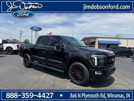 2024 Ford F-150 Lariat Crew Cab