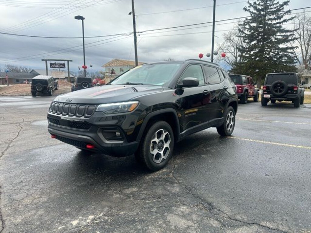 Used 2022 Jeep Compass Trailhawk SUV