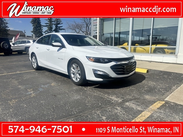Used 2023 Chevrolet Malibu 1LT with VIN 1G1ZD5ST1PF144303 for sale in Winamac, IN