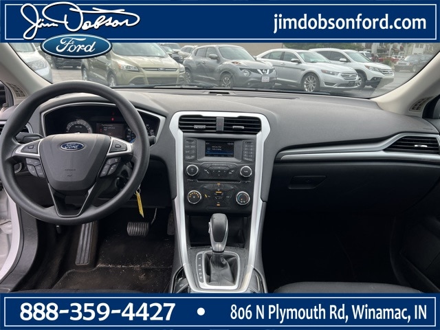 Used 2014 Ford Fusion SE with VIN 3FA6P0H73ER253348 for sale in Winamac, IN