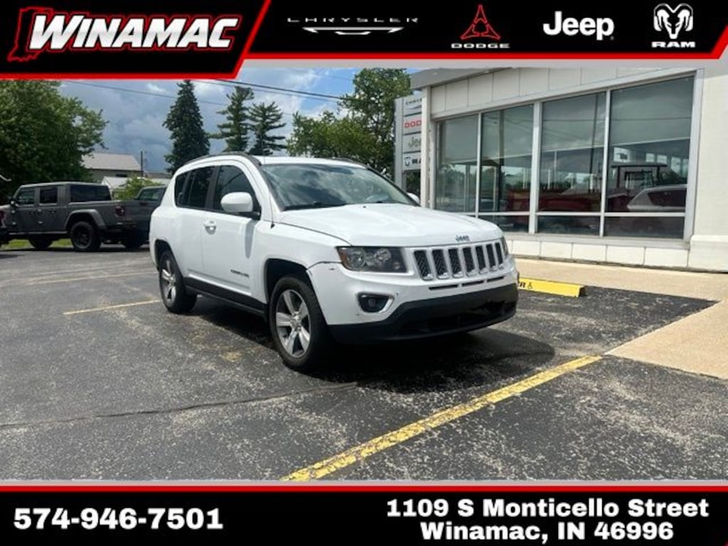 Used 2016 Jeep Compass Latitude SUV