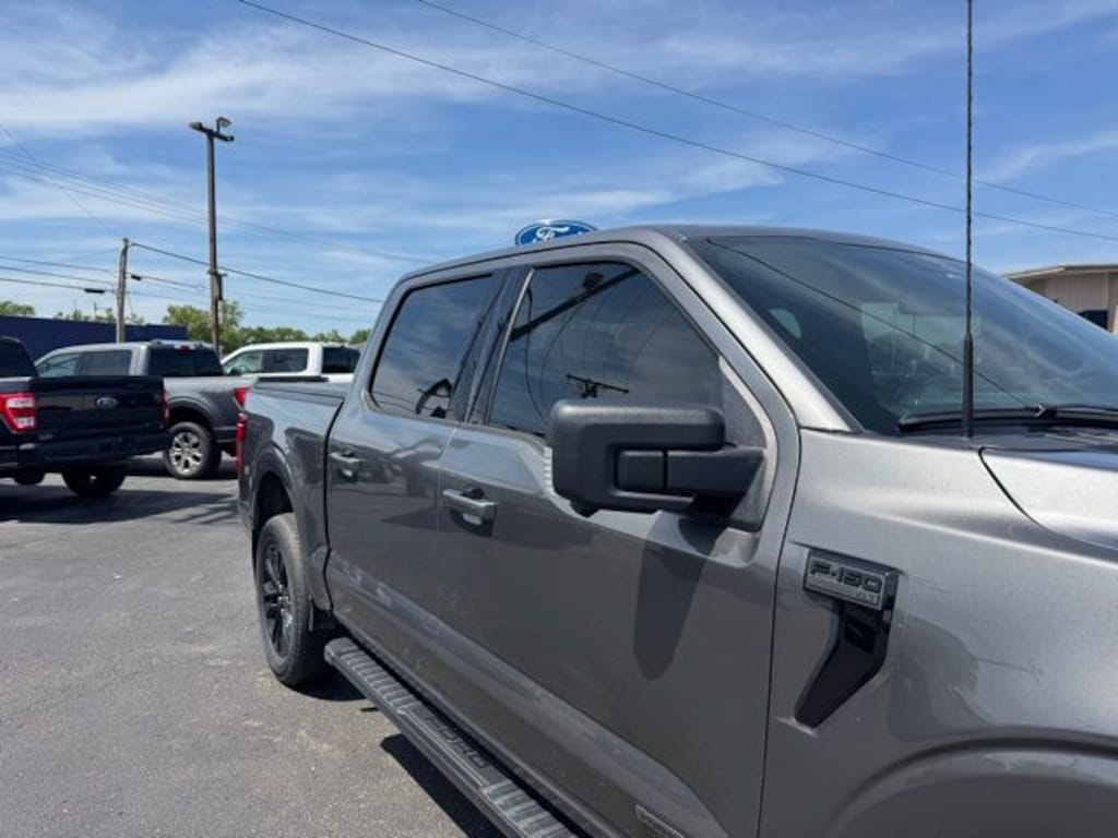 Used 2024 Ford F-150 XLT Crew Cab
