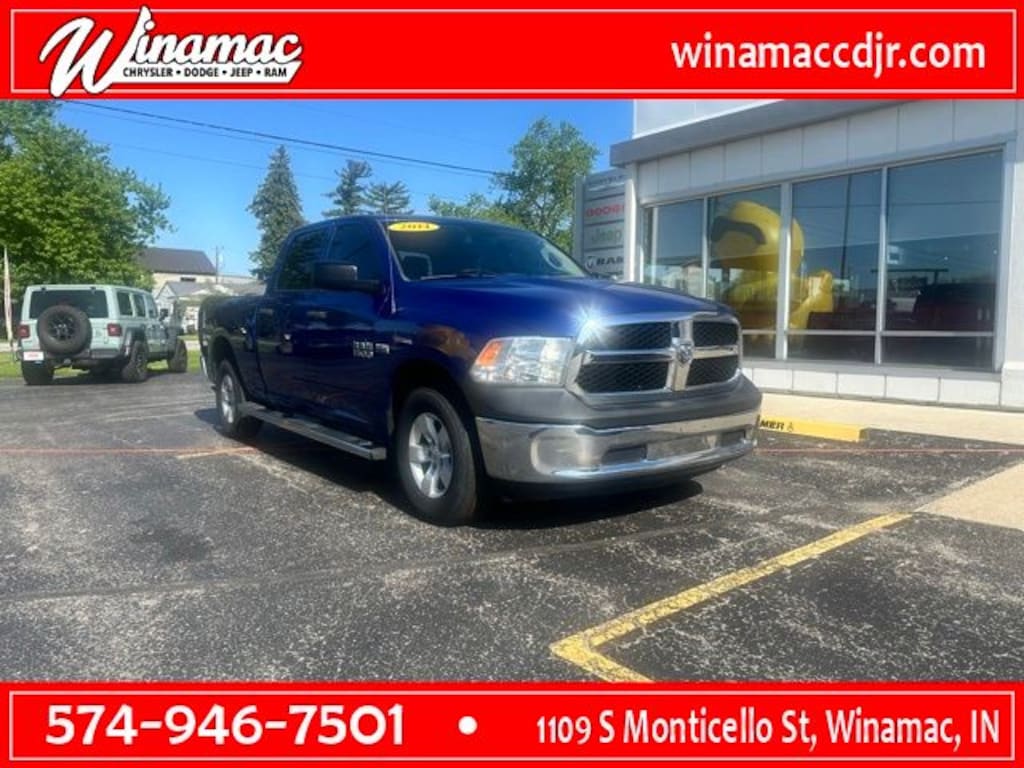 Used 2014 Ram 1500 Tradesman Crew Cab Truck