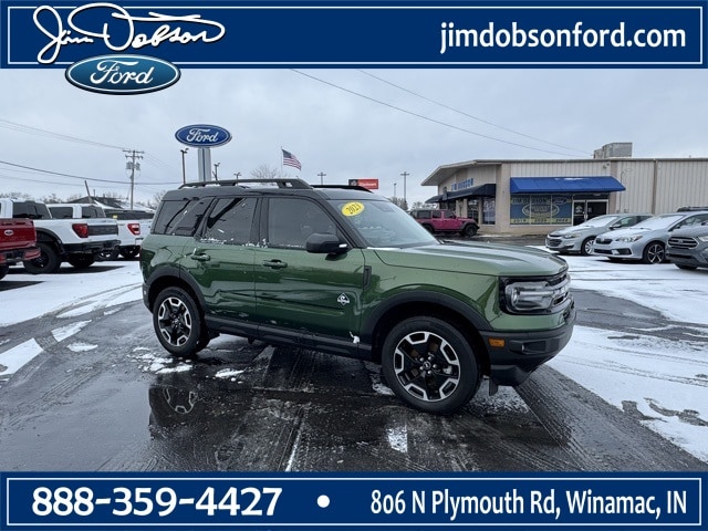 2023 Ford Bronco Sport Outer Banks