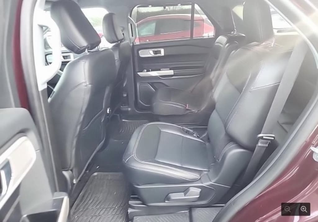 Used 2022 Ford Explorer Limited SUV