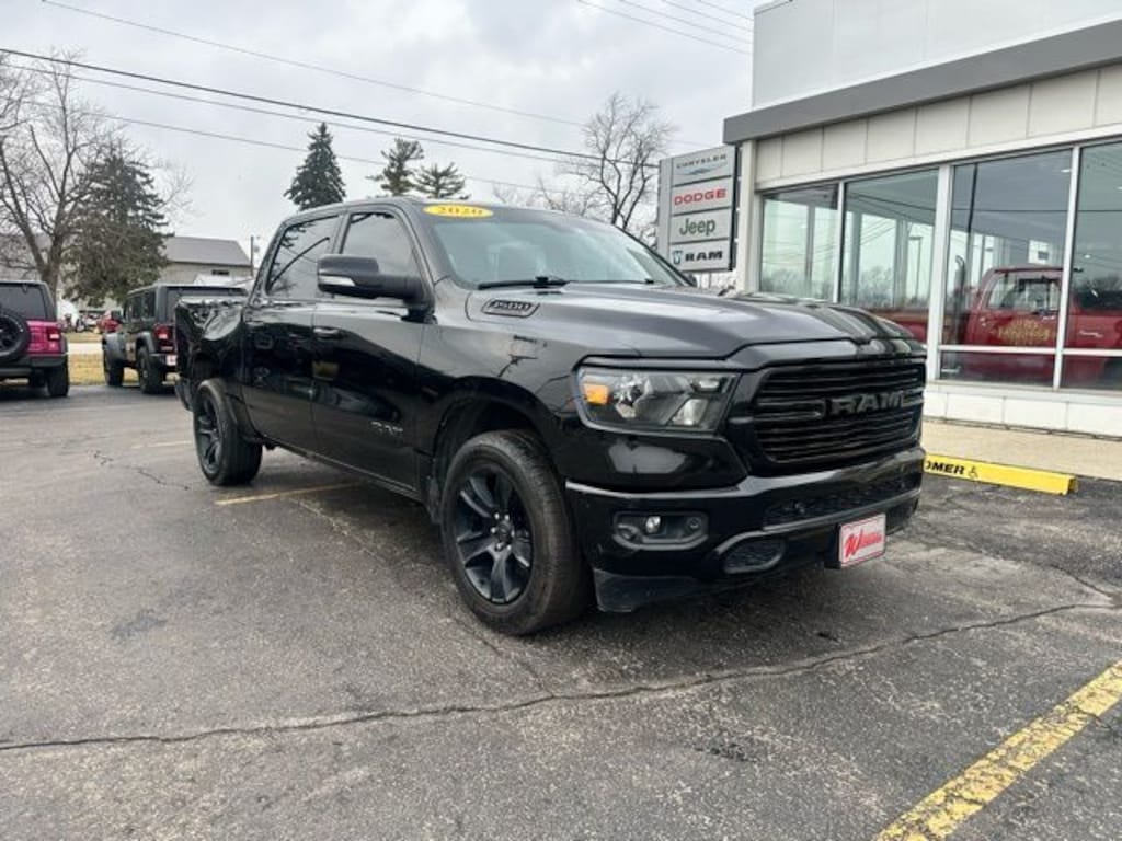 Used 2020 Ram 1500 Big Horn/Lone Star Crew Cab