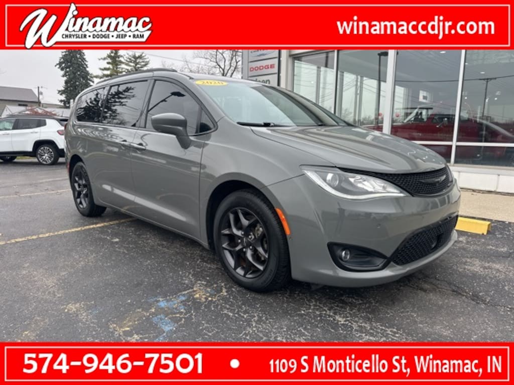 Used 2020 Chrysler Pacifica Touring L Plus Passenger Van