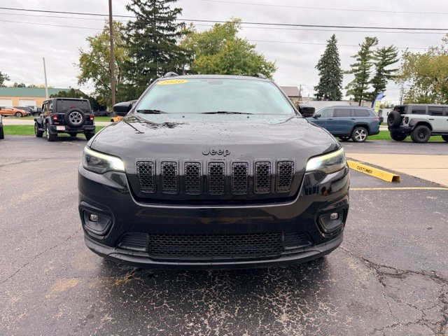 Used 2020 Jeep Cherokee Altitude with VIN 1C4PJMLB0LD523869 for sale in Winamac, IN