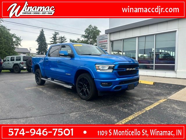 2022 RAM 1500 Laramie 4x4 Crew Cab 5'7's photo