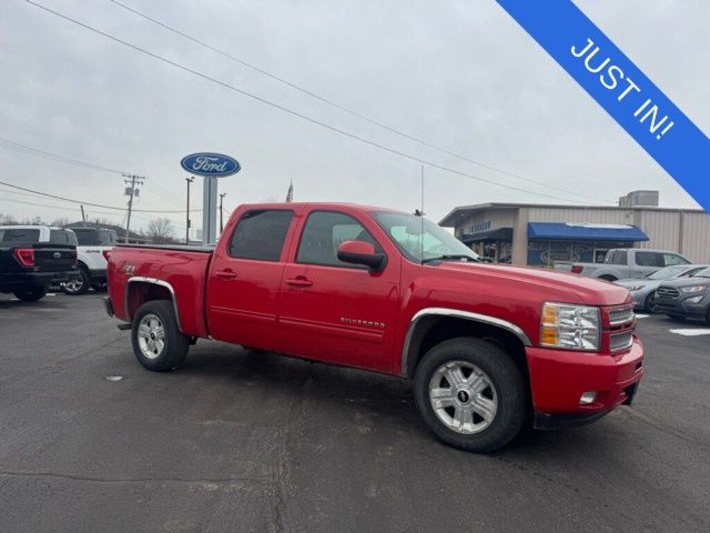 Used 2012 Chevrolet Silverado 1500 LT Crew Cab Short Bed Truck