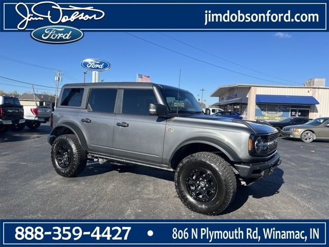 2023 Ford Bronco 4-Door Wildtrak's photo