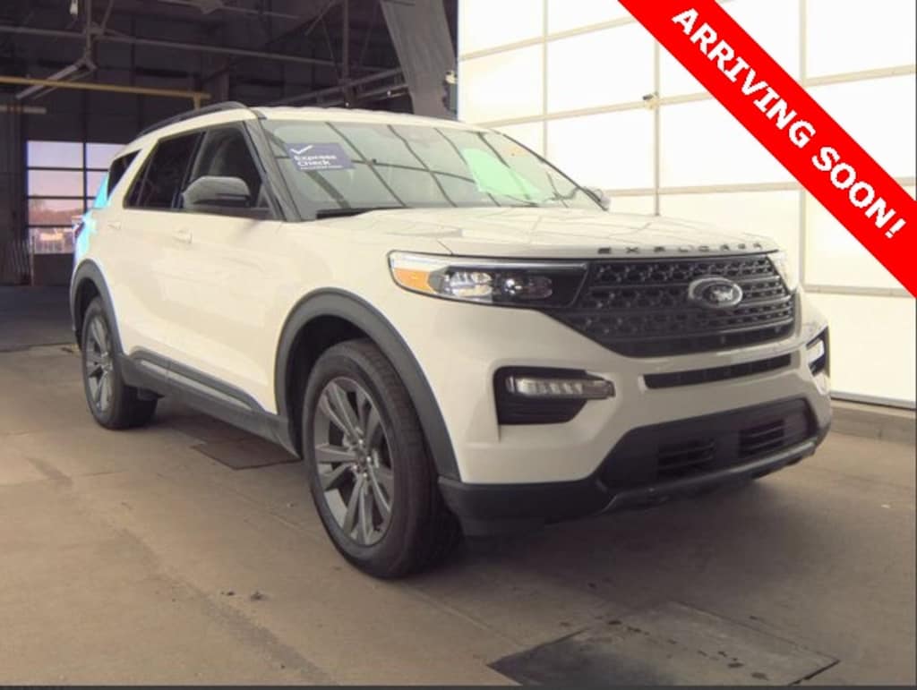 Used 2023 Ford Explorer XLT SUV