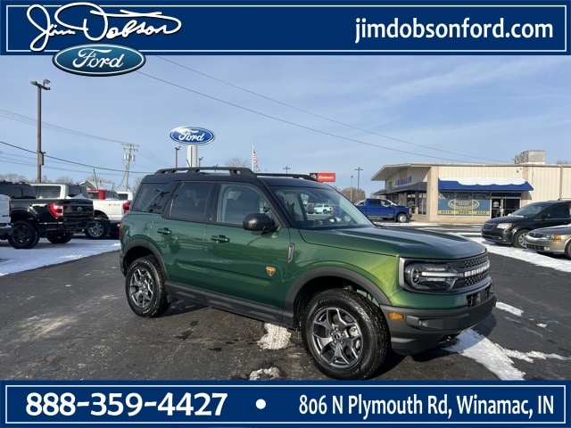 2023 Ford Bronco Sport Badlands's photo