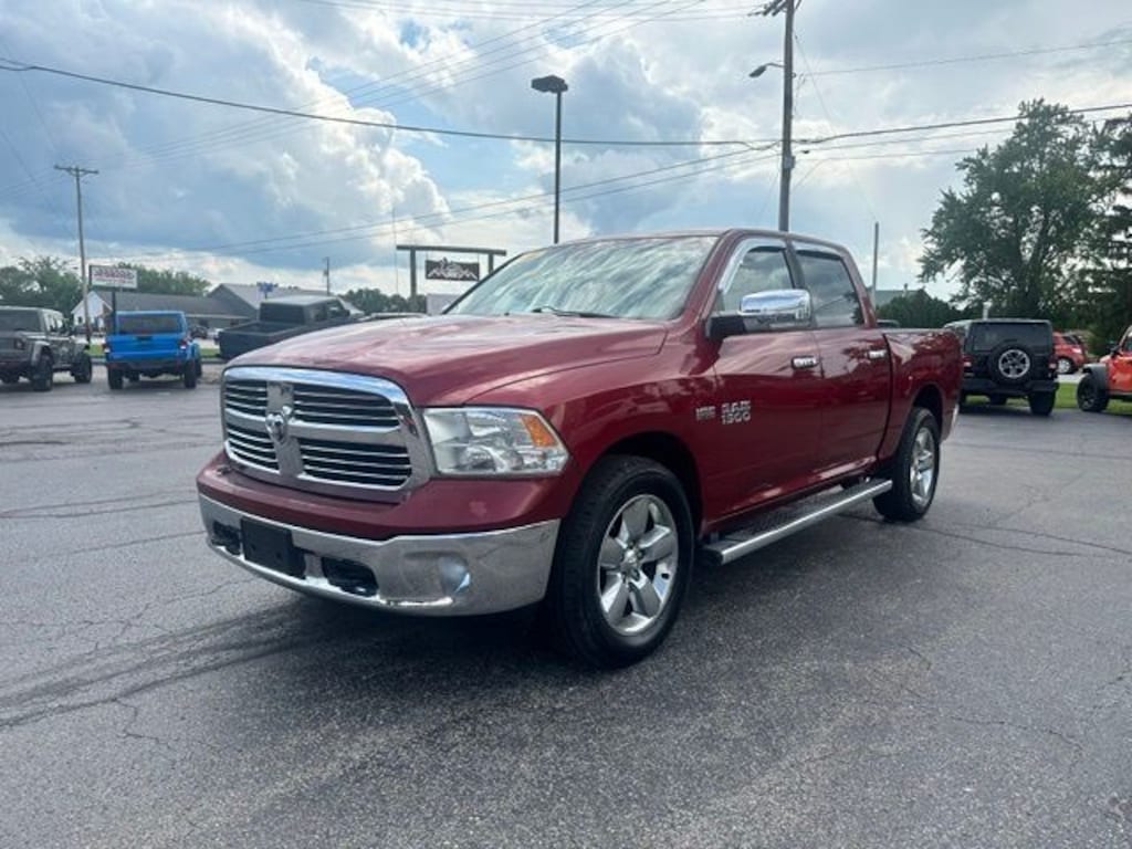 Used 2014 Ram 1500 SLT Crew Cab Truck