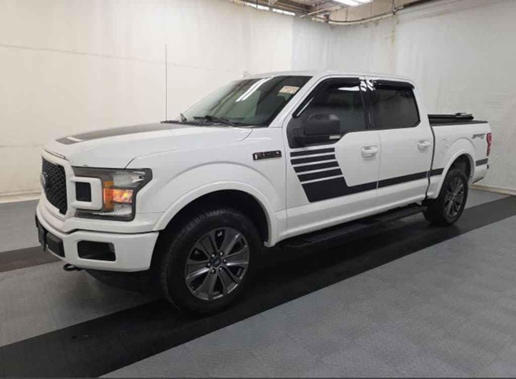 Used 2018 Ford F-150 Crew Cab Short Bed Truck