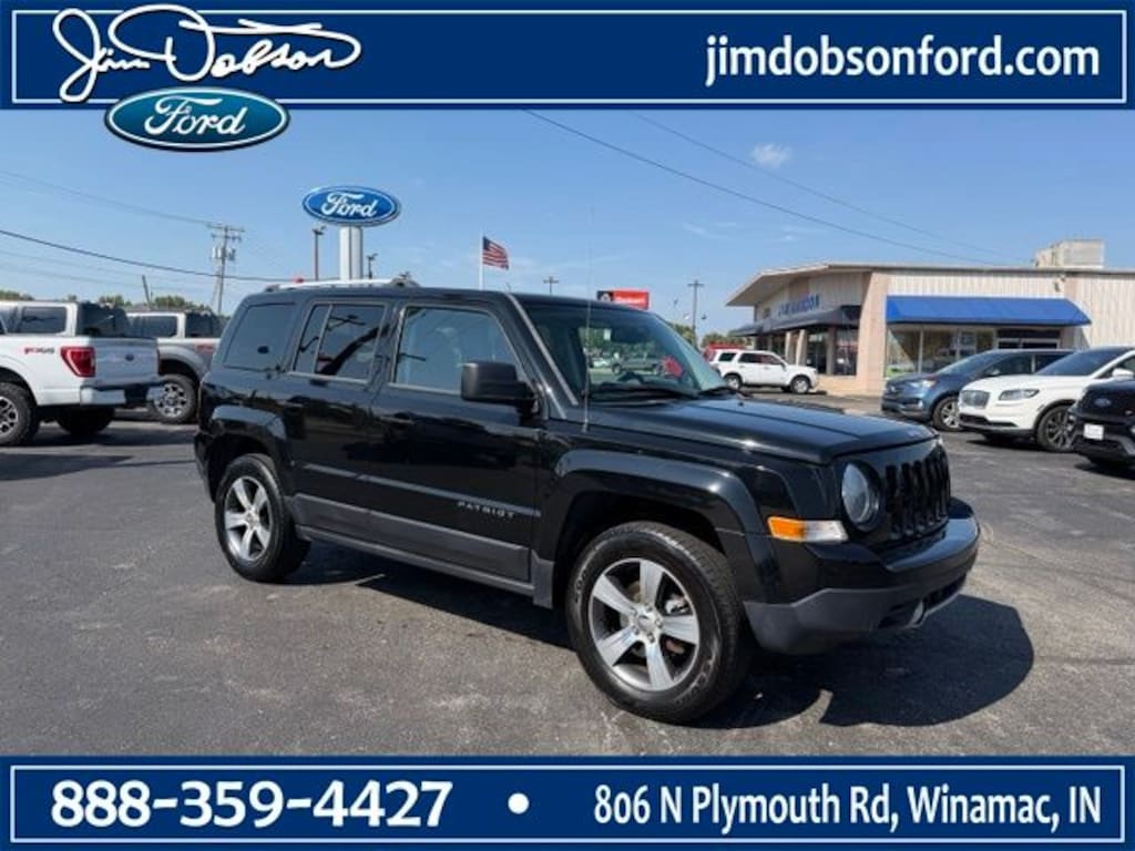 Used 2016 Jeep Patriot Latitude SUV