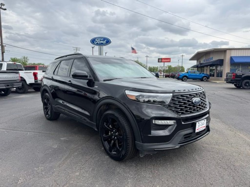 Used 2023 Ford Explorer ST-Line SUV
