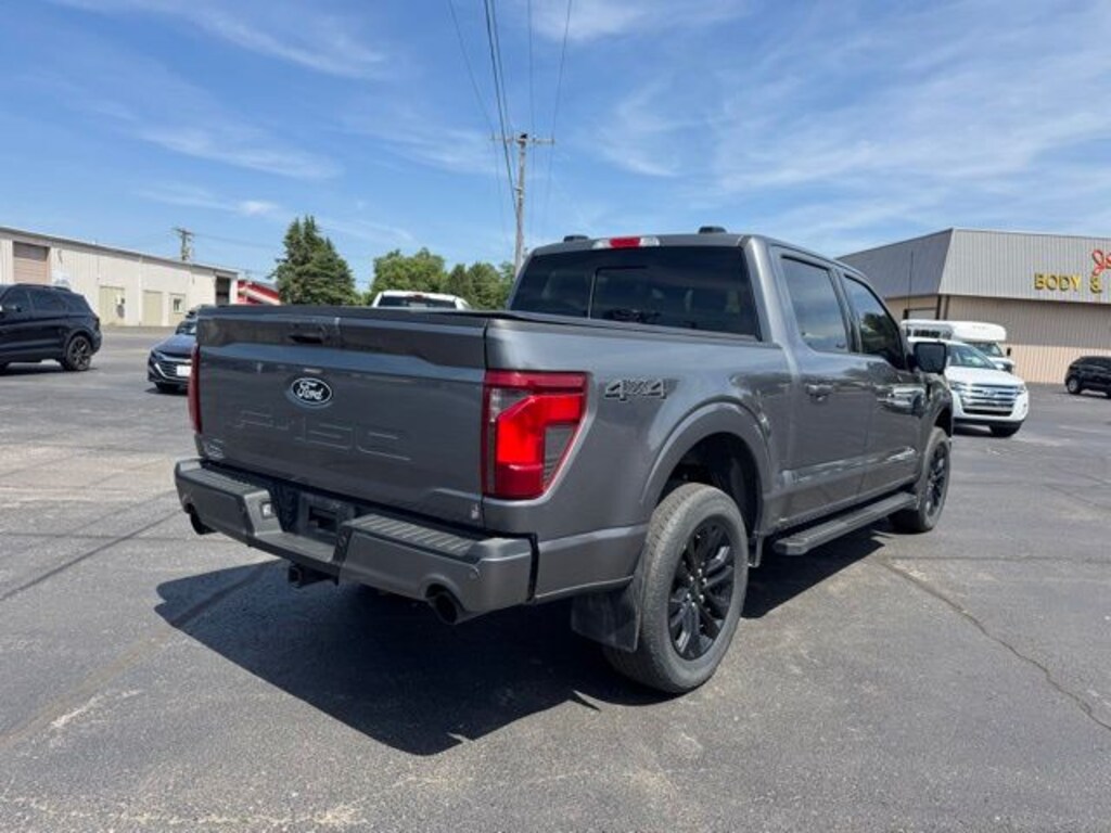Used 2024 Ford F-150 XLT Crew Cab