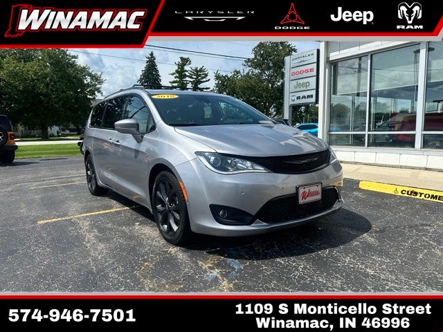 2018 Chrysler Pacifica