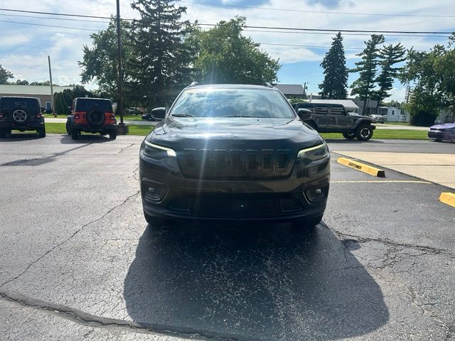 Used 2020 Jeep Cherokee Latitude Plus with VIN 1C4PJMLB0LD523869 for sale in Winamac, IN