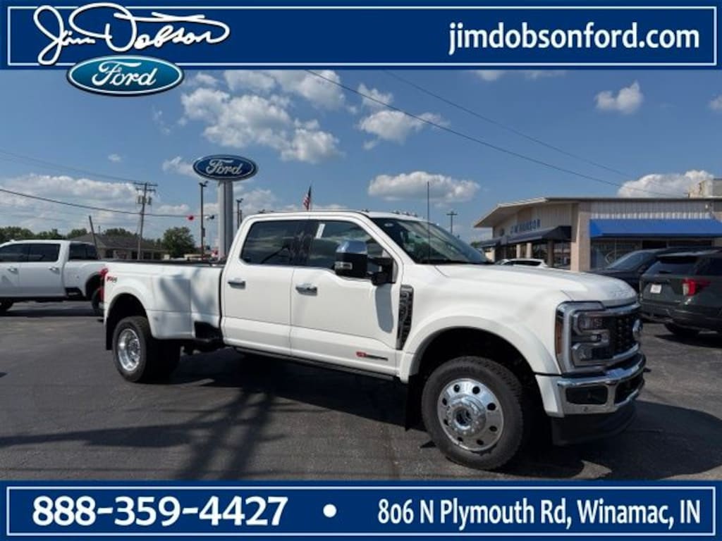 New 2026 Ford Super Duty F-450® King Ranch® TRUCK