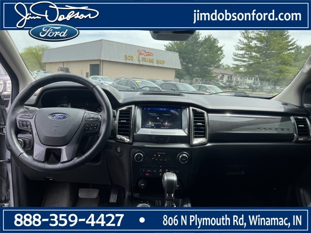 Used 2022 Ford Ranger Lariat with VIN 1FTER4FH5NLD08271 for sale in Winamac, IN