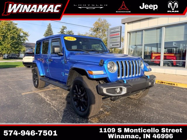  Jeep Wrangler 4xe