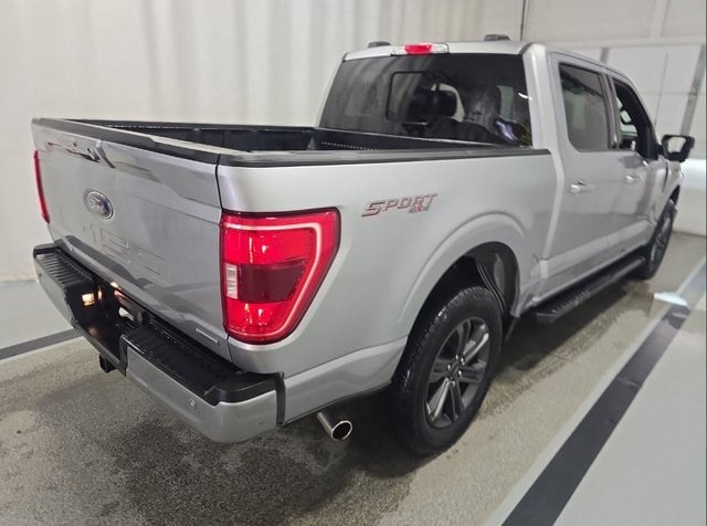 Used 2023 Ford F-150 XLT with VIN 1FTEW1EP2PFC55515 for sale in Winamac, IN