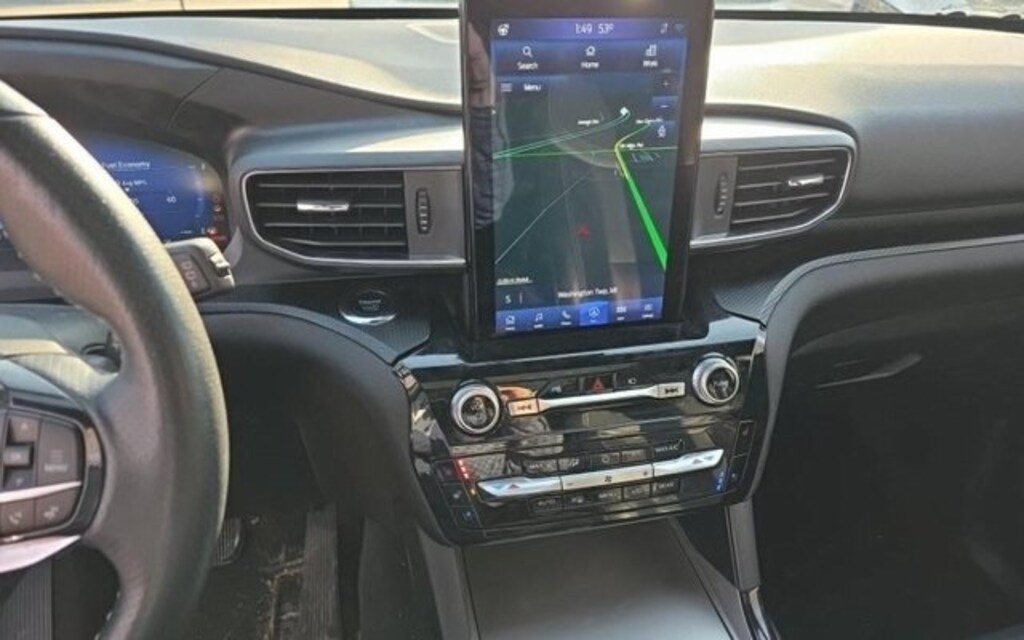 Used 2022 Ford Explorer ST SUV