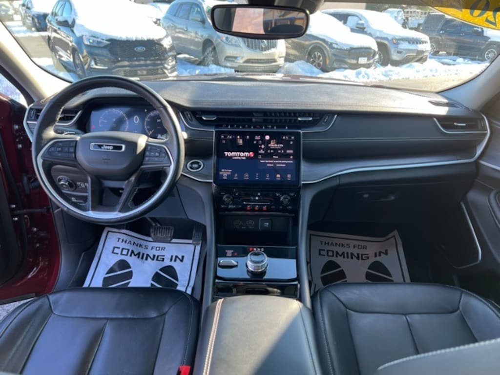 Used 2021 Jeep Grand Cherokee L Limited SUV