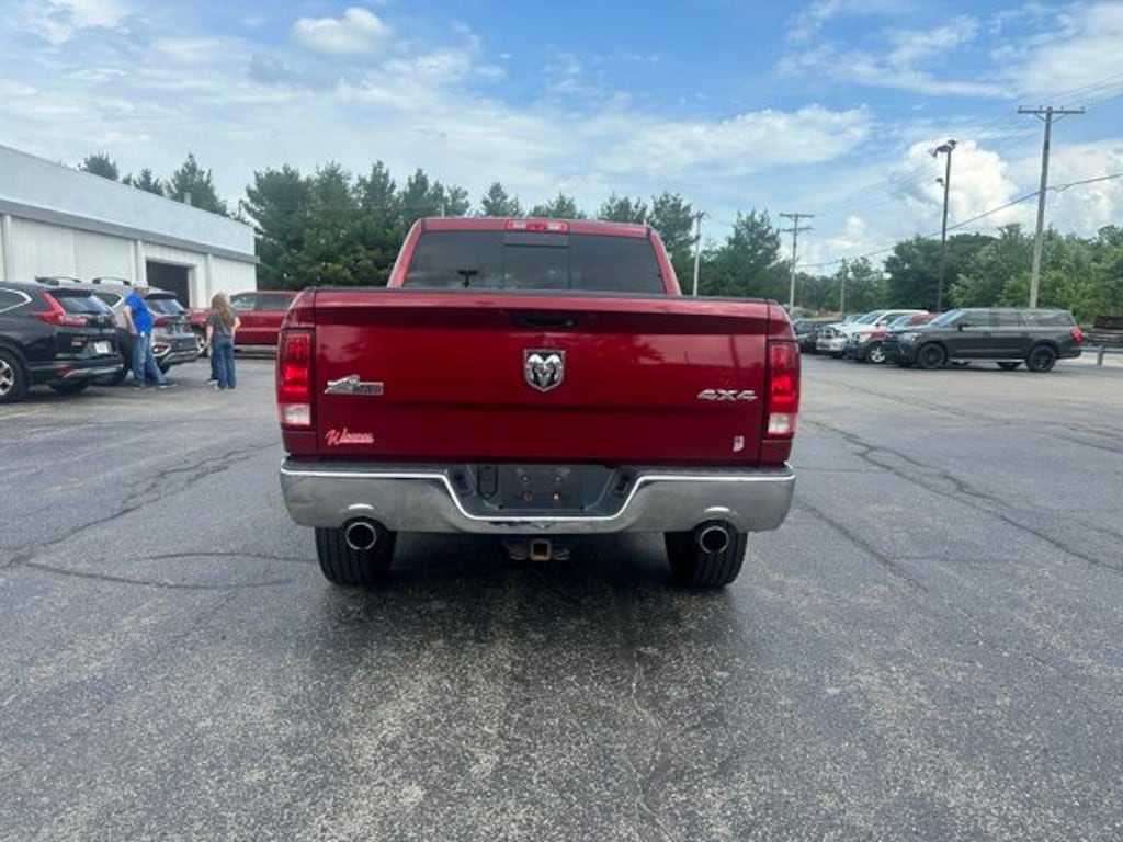Used 2014 Ram 1500 SLT Crew Cab Truck